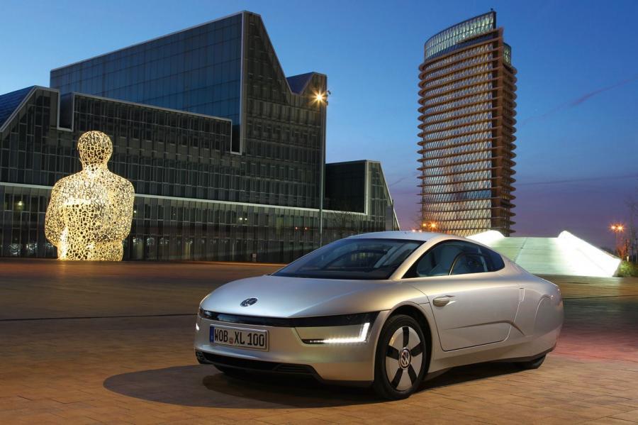  Volkswagen XL1 2013 года  (фото 27 из 78)